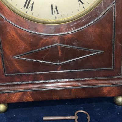 Francis Campbell of Oswestry Bracket Clock - Image 9