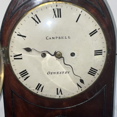 Francis Campbell of Oswestry Bracket Clock - Image 10