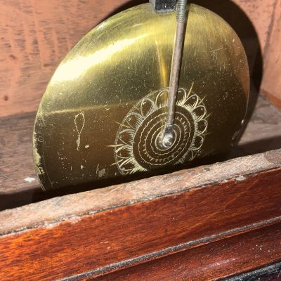 Francis Campbell of Oswestry Bracket Clock - Image 12