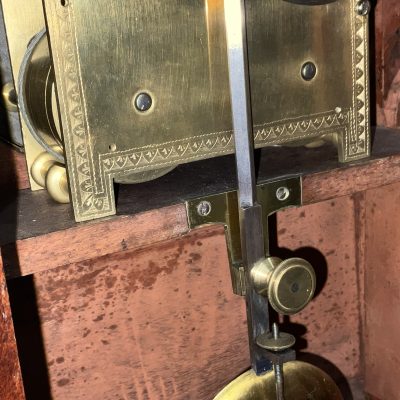 Francis Campbell of Oswestry Bracket Clock - Image 15