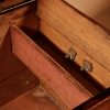 Dutch Colonial Hardwood And Engraved Brass Chest 18th Century.  - Image 10