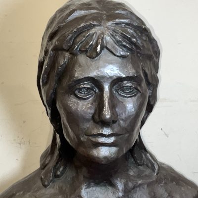 WOMAN’S BUST ART FORM FORTIES ERA - Image 2