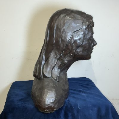 WOMAN’S BUST ART FORM FORTIES ERA - Image 8