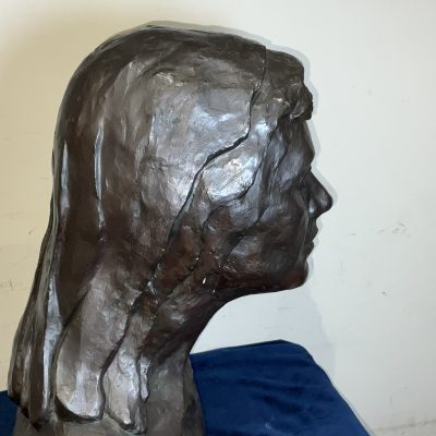 WOMAN’S BUST ART FORM FORTIES ERA - Image 10