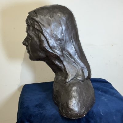 WOMAN’S BUST ART FORM FORTIES ERA - Image 15