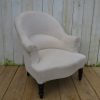 Antique French Napoleon III Tub Chair - Image 8