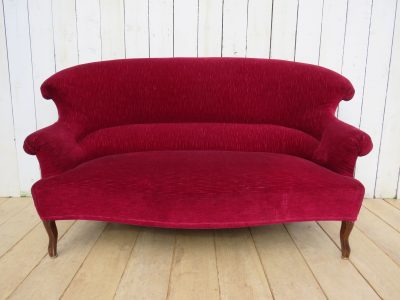 Antique French Napoleon III Sofa - Image 2