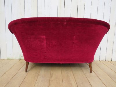 Antique French Napoleon III Sofa - Image 4