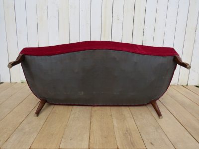 Antique French Napoleon III Sofa - Image 8