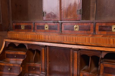 18th-century Dutch Bombe Bureau Bookcase SAI1379 - Image 10