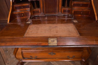 18th-century Dutch Bombe Bureau Bookcase SAI1379 - Image 11