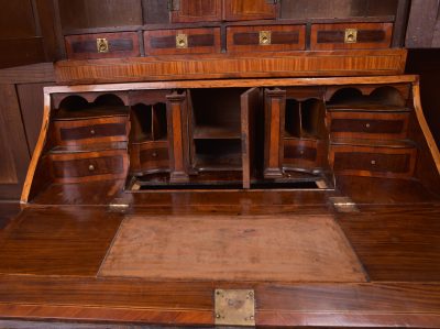 18th-century Dutch Bombe Bureau Bookcase SAI1379 - Image 12