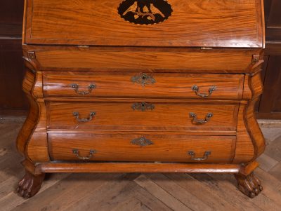 18th-century Dutch Bombe Bureau Bookcase SAI1379 - Image 18