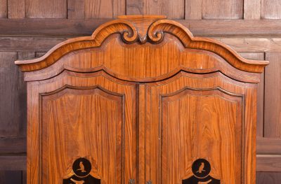 18th-century Dutch Bombe Bureau Bookcase SAI1379 - Image 20