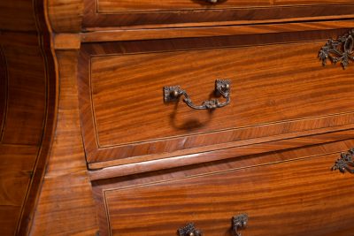 18th-century Dutch Bombe Bureau Bookcase SAI1379 - Image 27