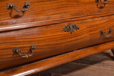 18th-century Dutch Bombe Bureau Bookcase SAI1379 - Image 28