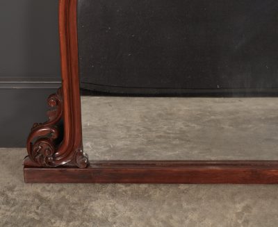 Fine Mid-19th Century Mahogany Overmantle Mirror, Circa 1850 - Image 3