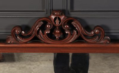 Fine Mid-19th Century Mahogany Overmantle Mirror, Circa 1850 - Image 5