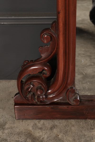 Fine Mid-19th Century Mahogany Overmantle Mirror, Circa 1850 - Image 6