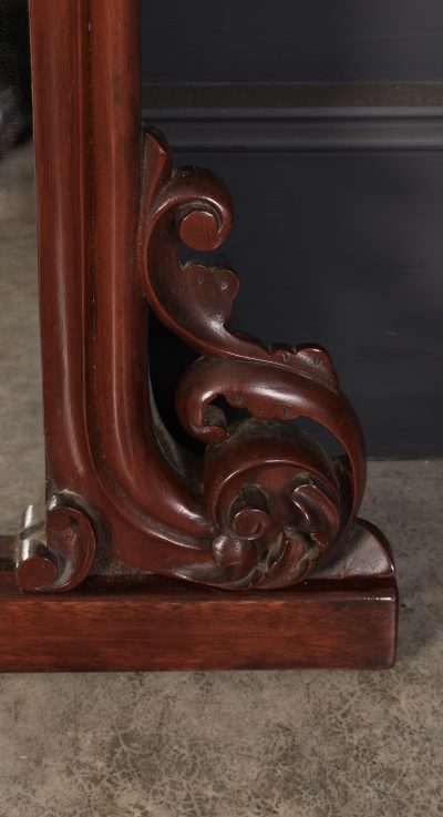 Fine Mid-19th Century Mahogany Overmantle Mirror, Circa 1850 - Image 7