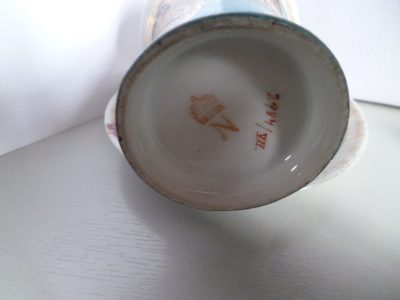 NAPOLEONIC TYPE CUP AND SAUCER PERFECT - Image 2