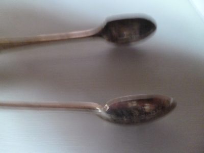 SILVER TONGS LONDON 1932  32 GRAMS - Image 3