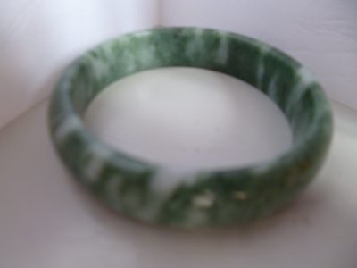 JADE BANGLE   6 CM INSIDE - Image 2