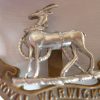 ROYAL WARWICKSHIRE CAP BADGE - Image 2