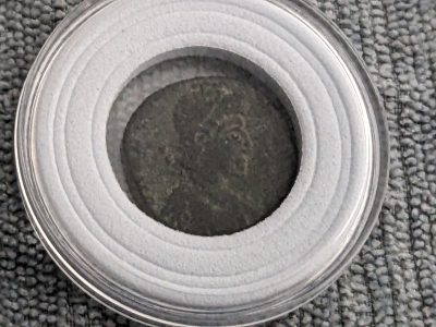 Roman coin 100 percent genuine - Image 3