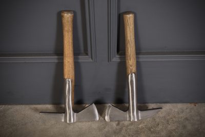 Pair of Elm Handled Fishermans Ice Picks - Image 4