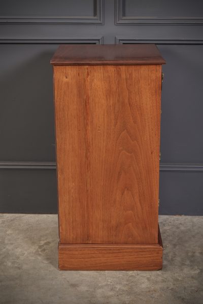 Pair of Late Victorian Walnut Bedside Chests - Image 12