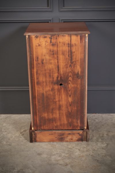 Pair of Late Victorian Walnut Bedside Chests - Image 11