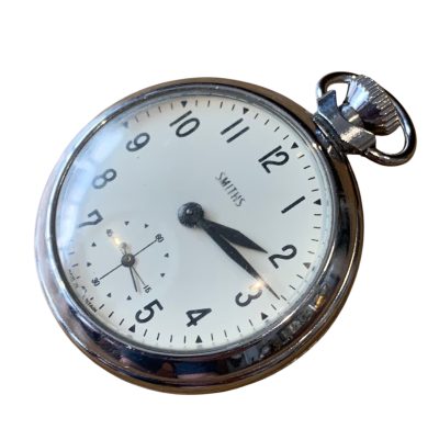 Nice Chrome case Smiths Pocket watch – 1920 - Image 2