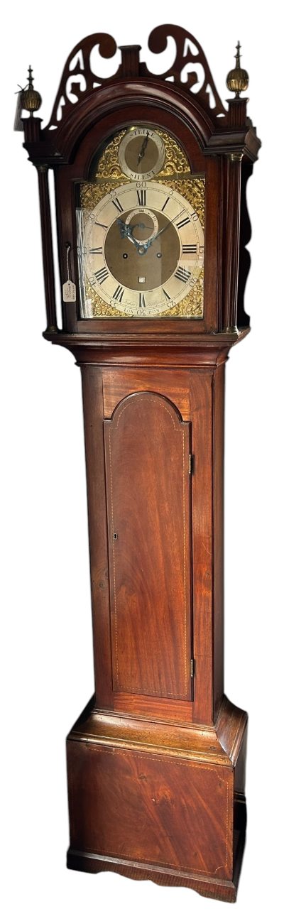 Fabulous 8 day Georgian Longcase – ca1820 - Image 14