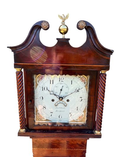 Wonderful second period Longcase Clock – ca1880 - Image 5