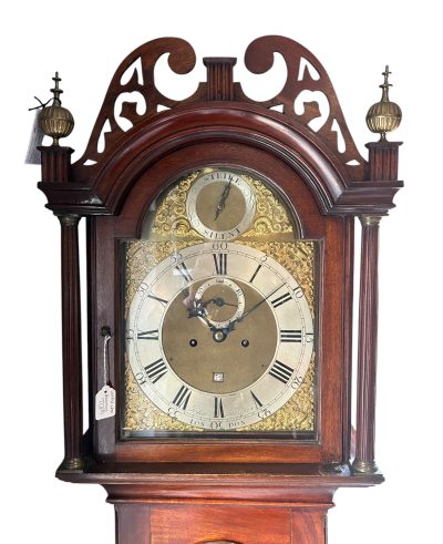 Fabulous 8 day Georgian Longcase – ca1820 - Image 12