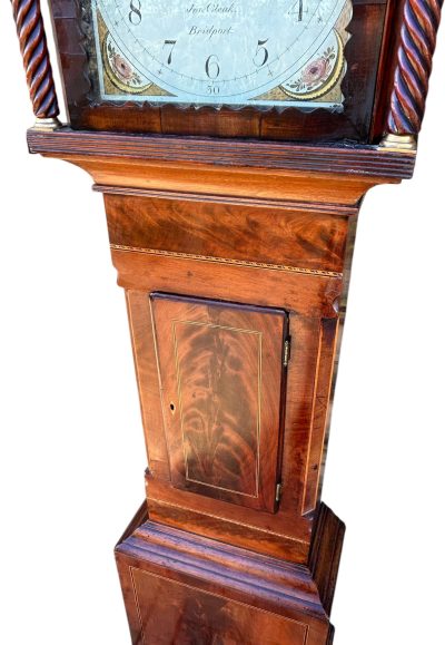 Wonderful second period Longcase Clock – ca1880 - Image 2