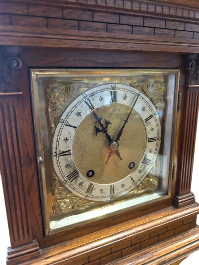 Fabulous Antique Architectural Musical 8-Day Bracket Clock – ca 1900 - Image 5