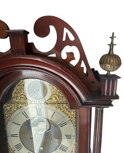 Fabulous 8 day Georgian Longcase – ca1820 - Image 11