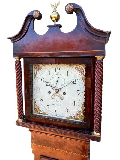 Wonderful second period Longcase Clock – ca1880 - Image 10