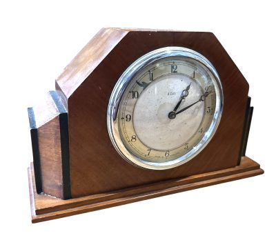 Stylish Art Deco Mantel Clock – 8 Day Clock – ca1940 - Image 3