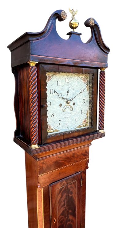 Wonderful second period Longcase Clock – ca1880 - Image 7