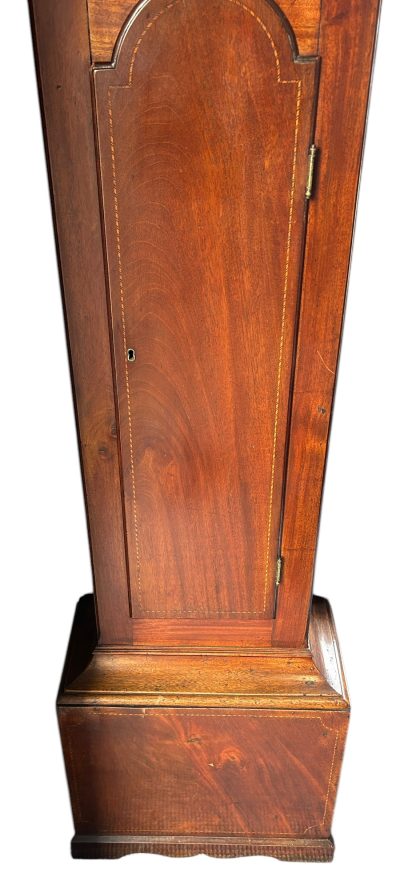 Fabulous 8 day Georgian Longcase – ca1820 - Image 8