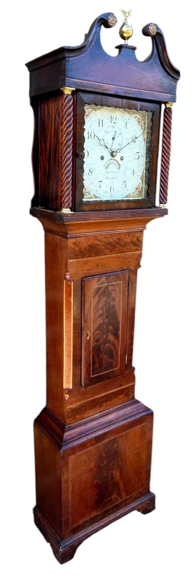 Wonderful second period Longcase Clock – ca1880 - Image 8