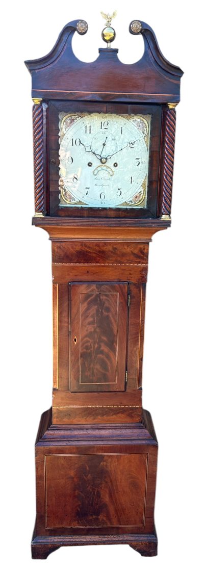 Wonderful second period Longcase Clock – ca1880 - Image 6