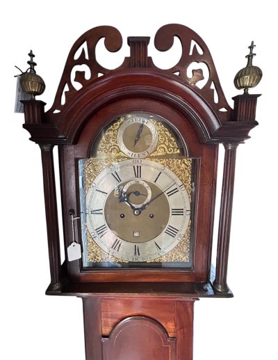 Fabulous 8 day Georgian Longcase – ca1820 - Image 4