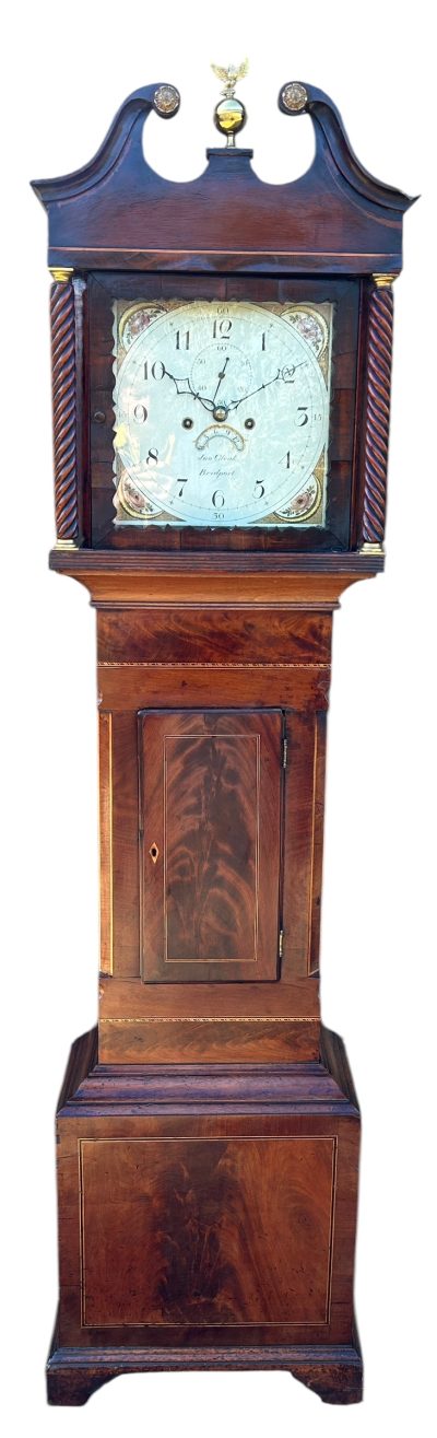 Wonderful second period Longcase Clock – ca1880 - Image 9