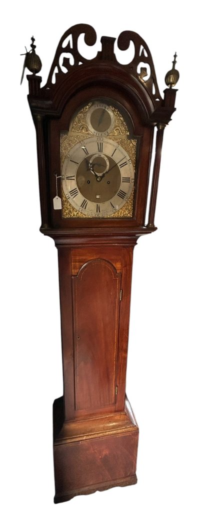 Fabulous 8 day Georgian Longcase – ca1820 - Image 5