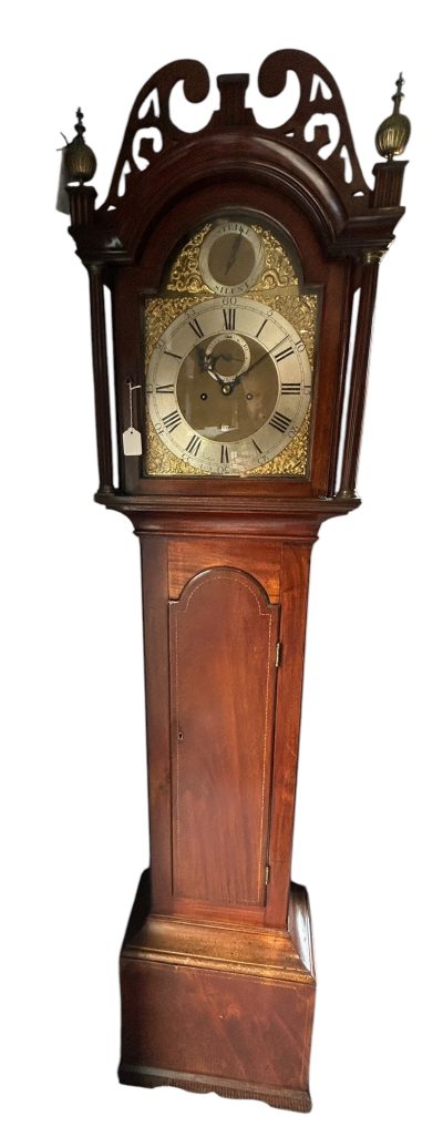 Fabulous 8 day Georgian Longcase – ca1820 - Image 6