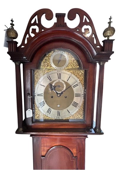 Fabulous 8 day Georgian Longcase – ca1820 - Image 2